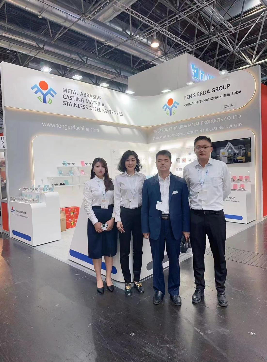 Fengerda participated in the 