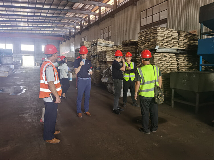 Welcome the leaders and experts of South Korea's Posco Group (Zhangjiagang Company) to visit Fengerda