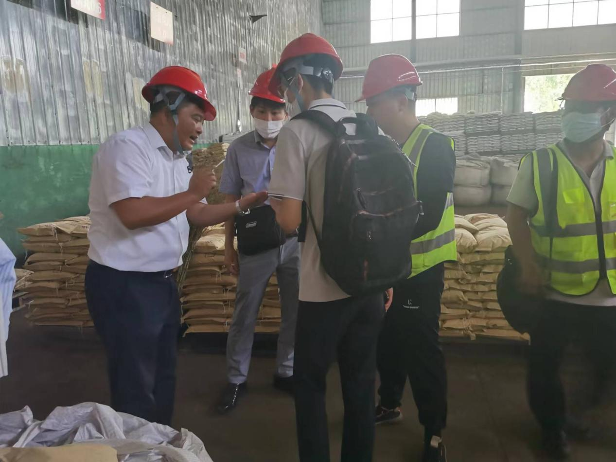 Welcome experts and leaders from Japan Aisin Company to visit and inspect