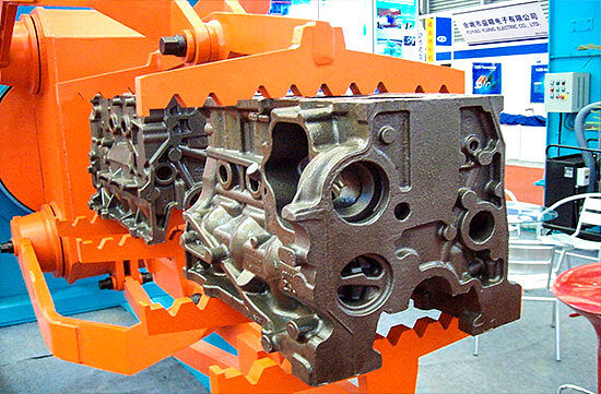 Clean the oxides on the surface of castings; make the surface of castings good cleanliness and required roughness to facilitate subsequent machining and painting.