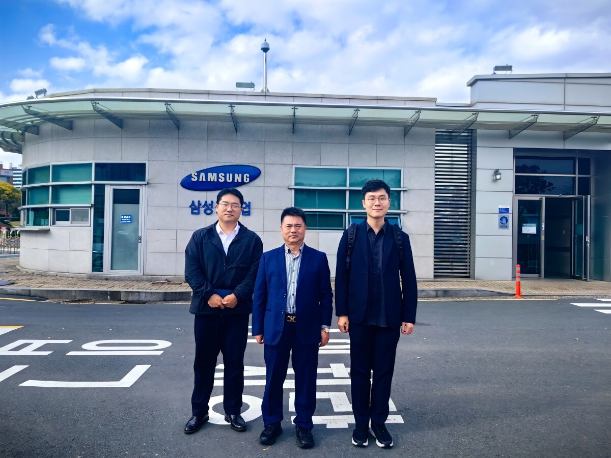 Go hand in hand, create a better future – Feng Erda Group and Samsung Heavy Industries successfully agreed on 2025 cooperation plan
