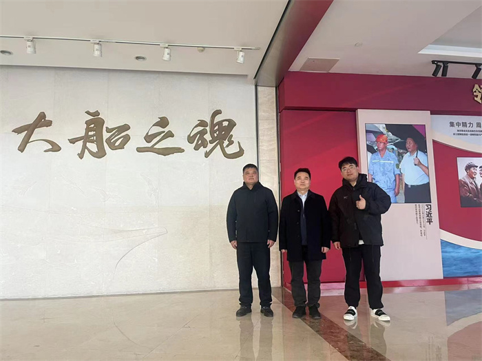 Drive cooperation with innovation and win trust with quality——Record of strategic cooperation between Fengerda Group and Dalian Shipbuilding