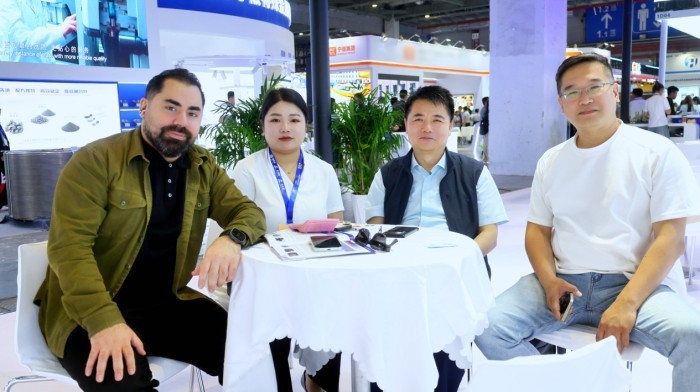 Good News!Shandong Fengerda Group Shines at Shanghai Foundry Expo! (6)