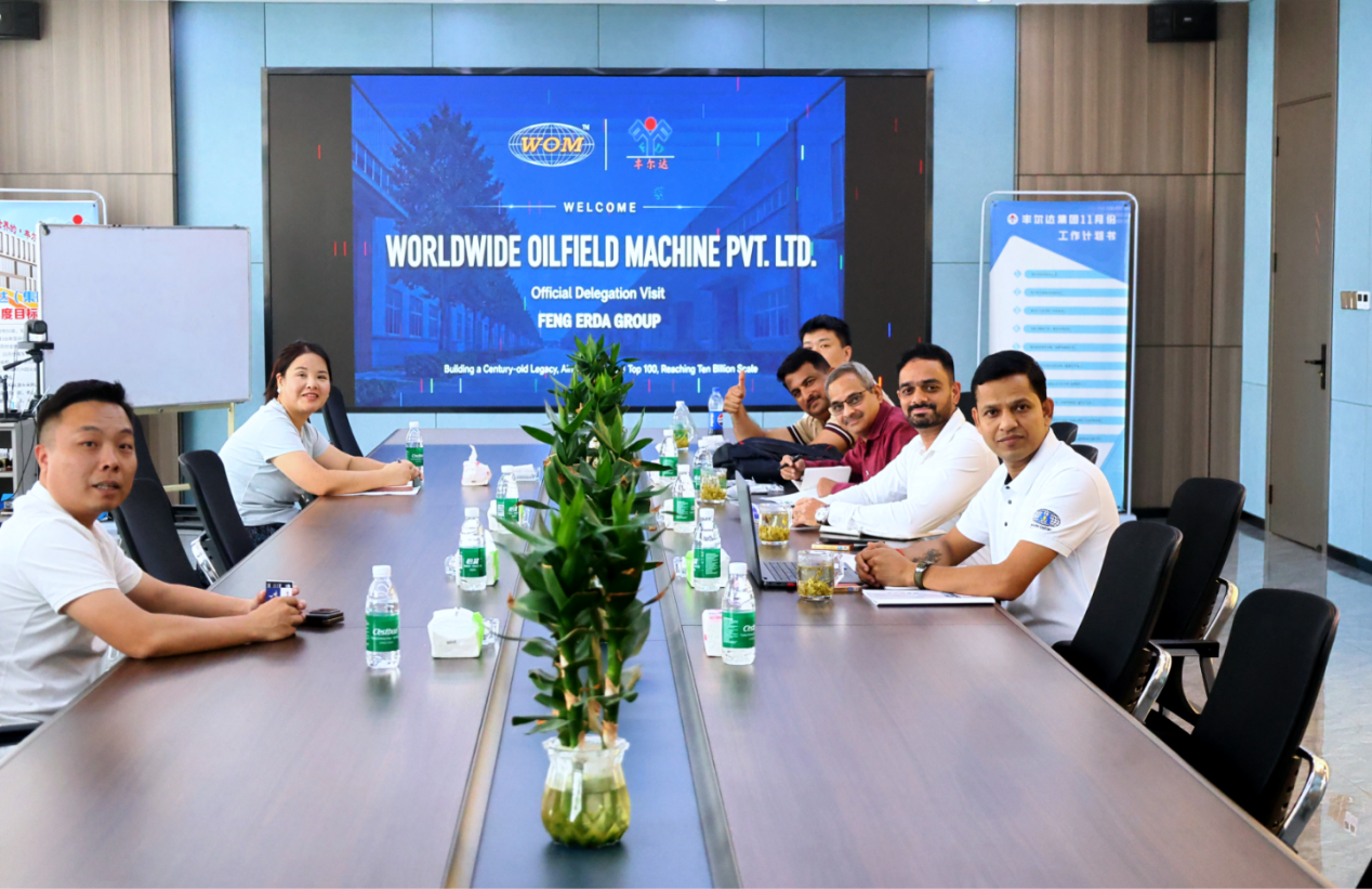 Live Coverage | Indian Businessmen Make a Special Visit to the Factory