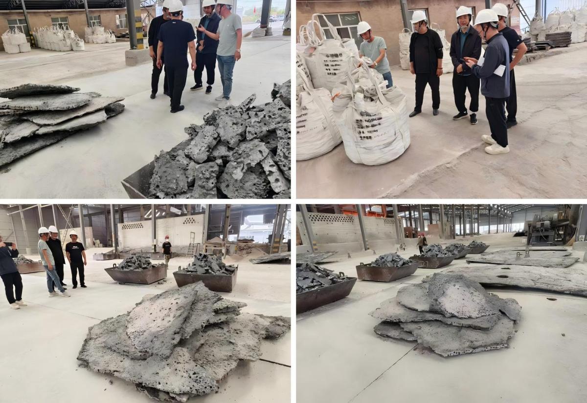 Deepen Industrial Exchanges, Promote Coordinated Development — Shandong Iron and Steel Group Visits Inner Mongolia Alloy Plant of Delifu Company under Feng'erda Group for Inspection and Research