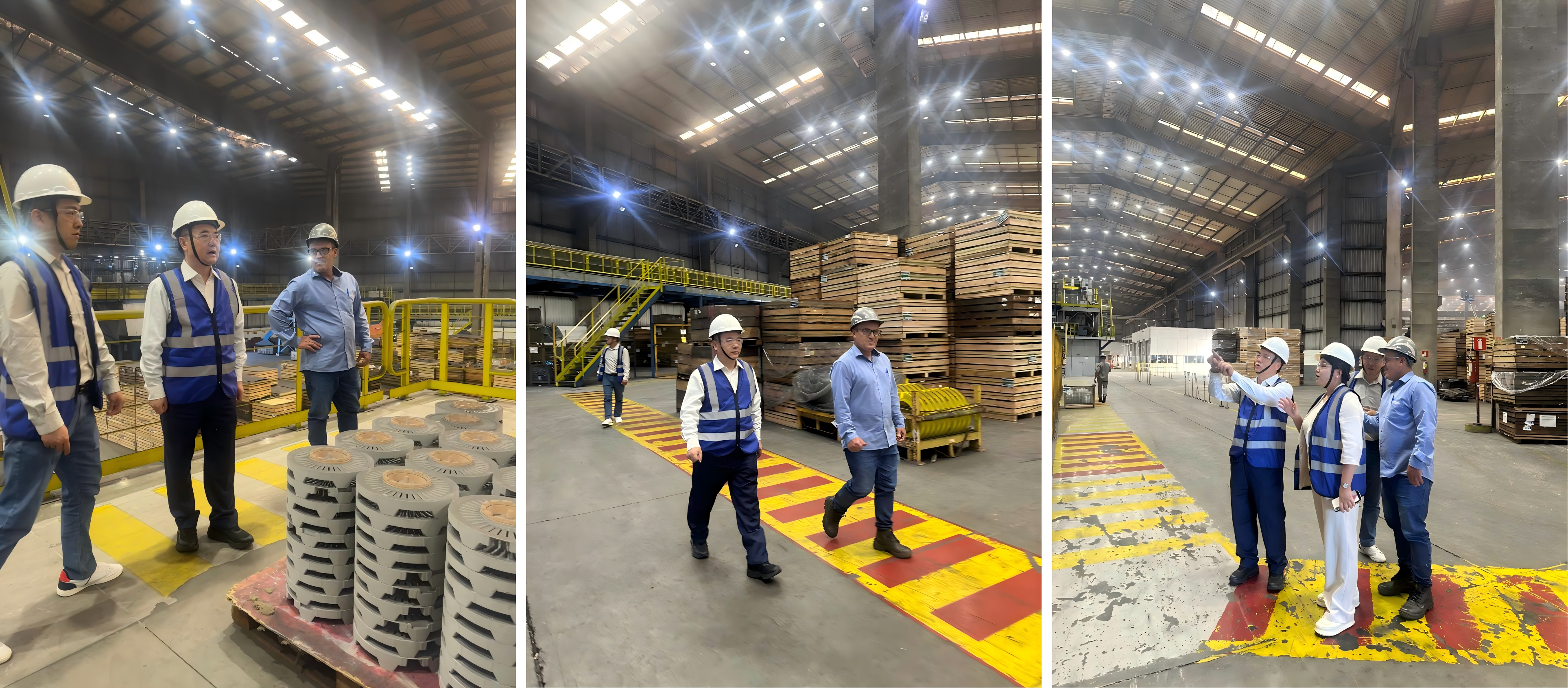Feng Ee Da Group Executives Visit Brazil