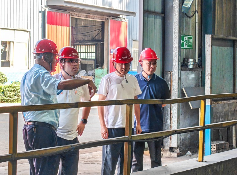 5 Cooperation and Development | Shaanxi's Largest Oil Pipeline Enterprises Visit Feng ErDa Group for Research