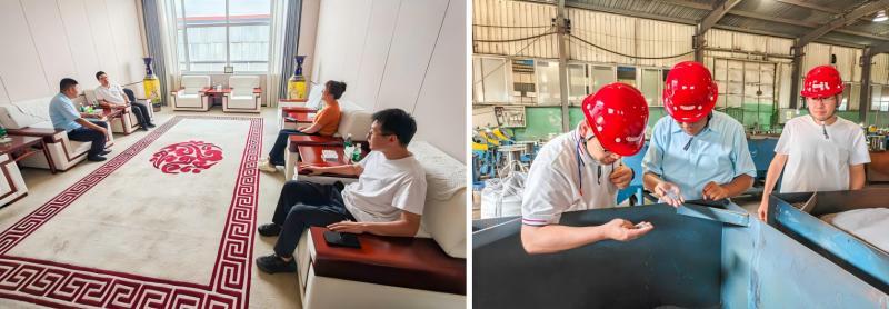 img2 Cooperation and Development | Shaanxi's Largest Oil Pipeline Enterprises Visit Feng ErDa Group for Research