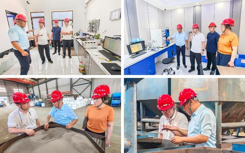 img3 Cooperation and Development | Shaanxi's Largest Oil Pipeline Enterprises Visit Feng ErDa Group for Research