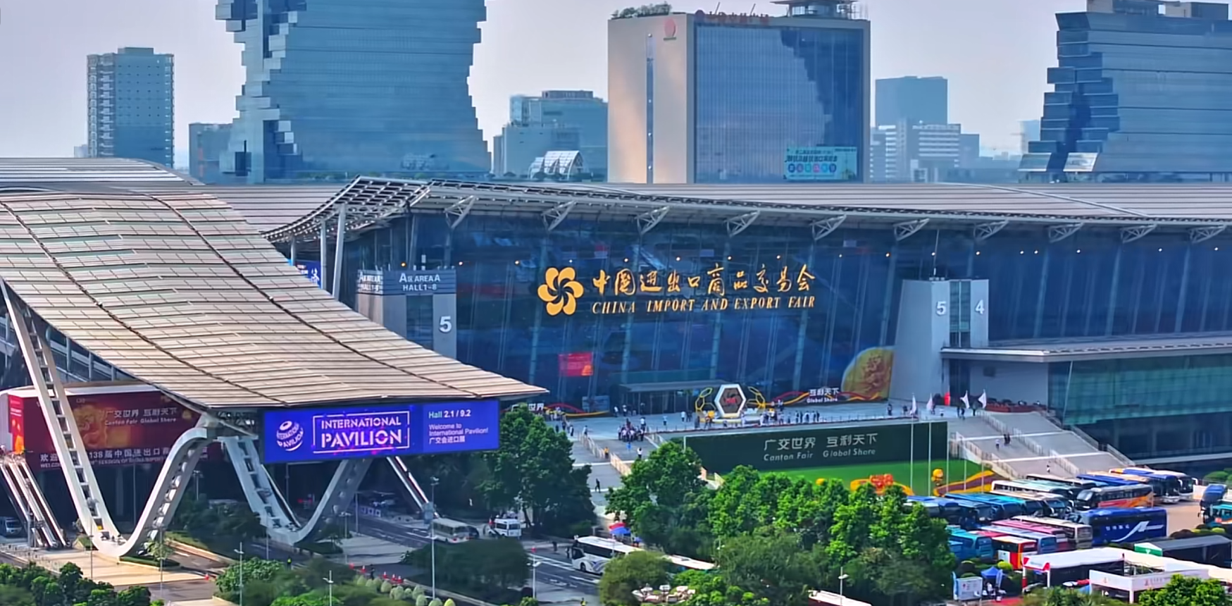 Cả thế giới đang hướng mắt về Trung Quốc — Hội chợ Canton sắp khai mạc!