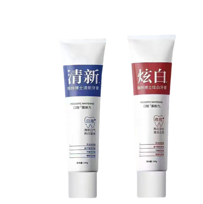 Whitening toothpaste