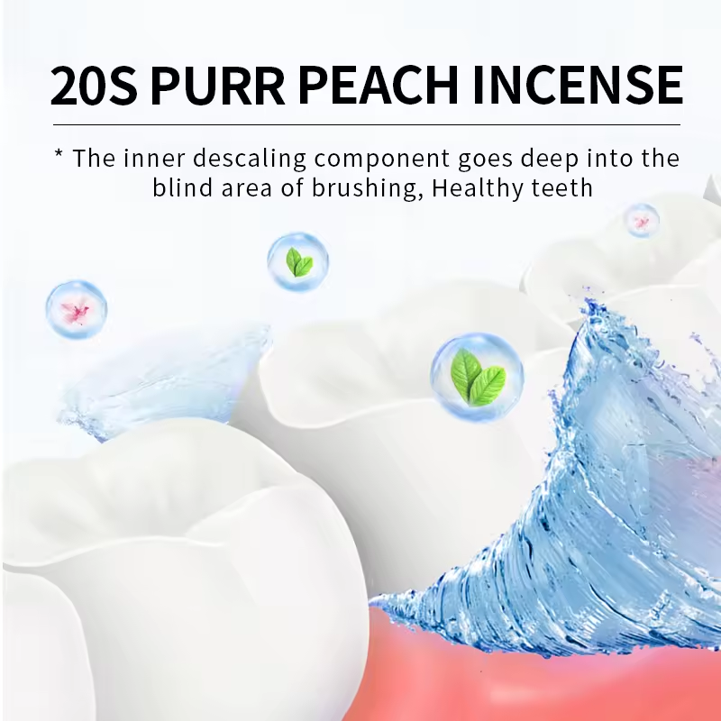 Mint Lemon Peach Mouthwash Portable Mouth Wash Liquid for Oral Care