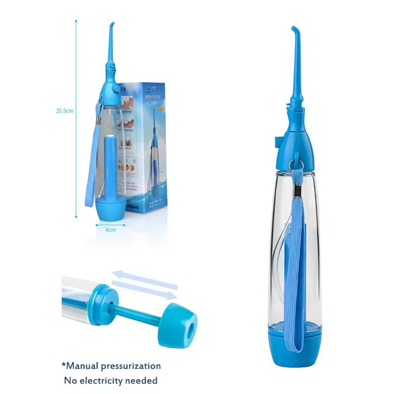 Professional oral cleaner easy carry dental floss water flosser tap good quality cordless Water Flosser machine