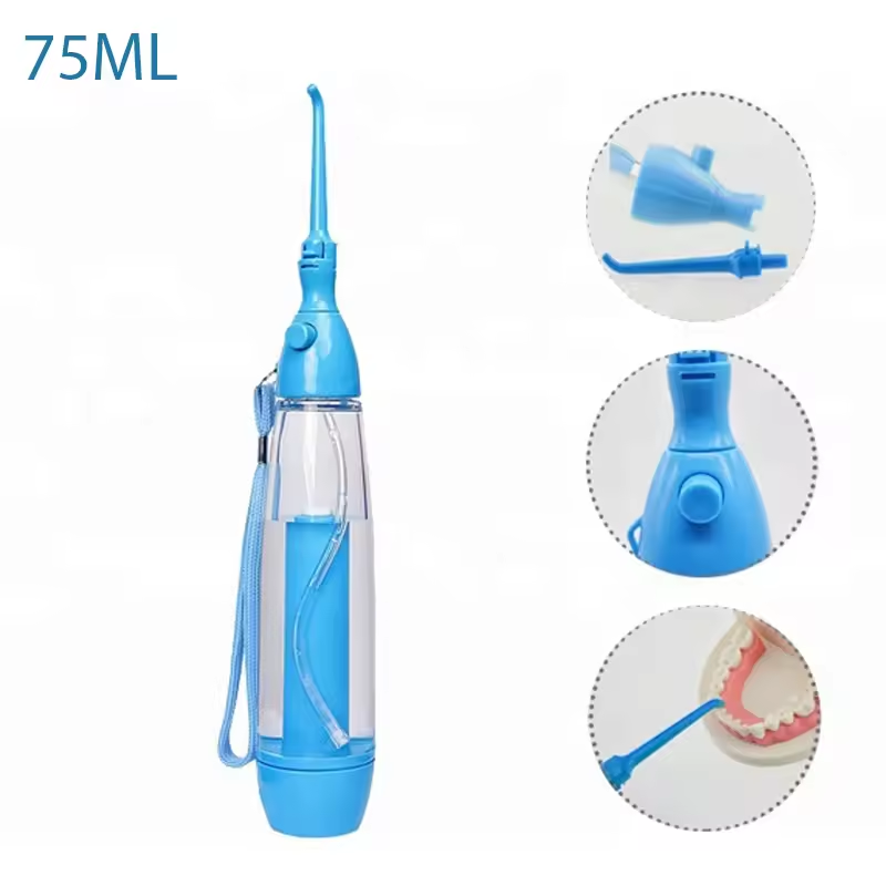 Professional oral cleaner easy carry dental floss water flosser tap good quality cordless Water Flosser machine