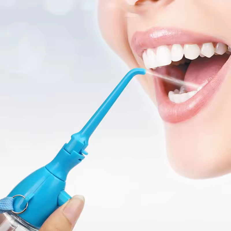 Professional oral cleaner easy carry dental floss water flosser tap good quality cordless Water Flosser machine