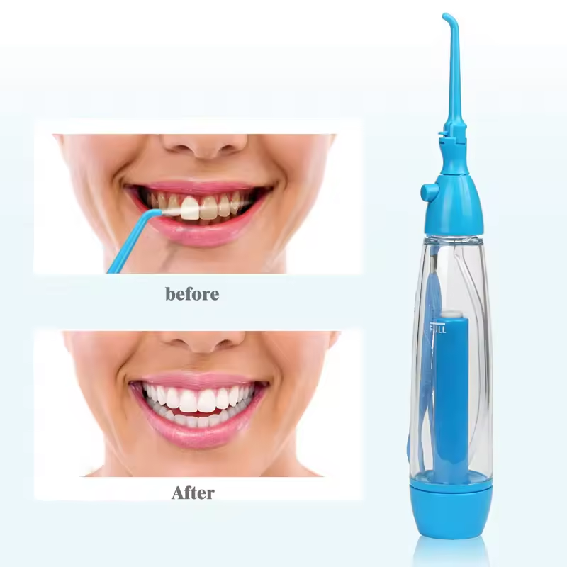 Professional oral cleaner easy carry dental floss water flosser tap good quality cordless Water Flosser machine