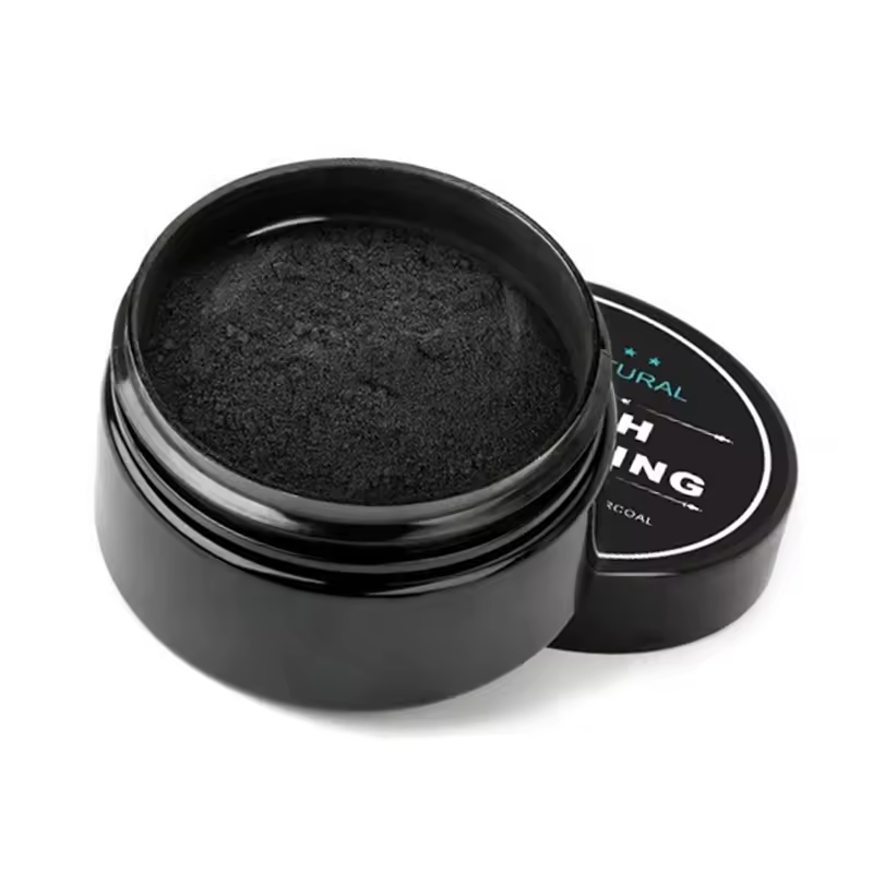 100% Beauty Natural Personal Care Oral Hyiene Teeth Whitening Oral Care Charcoal Powder
