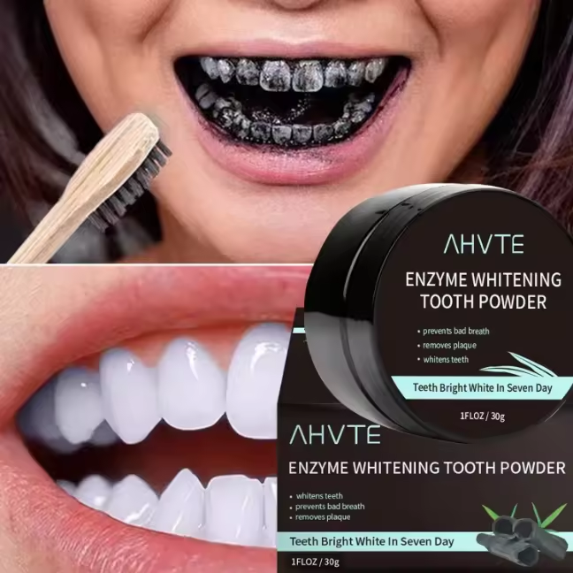 Charcoal Flavor Service Bleaching Box Package Teeth Whitening Powder for Dentists Material Tooth Cleaning Powder