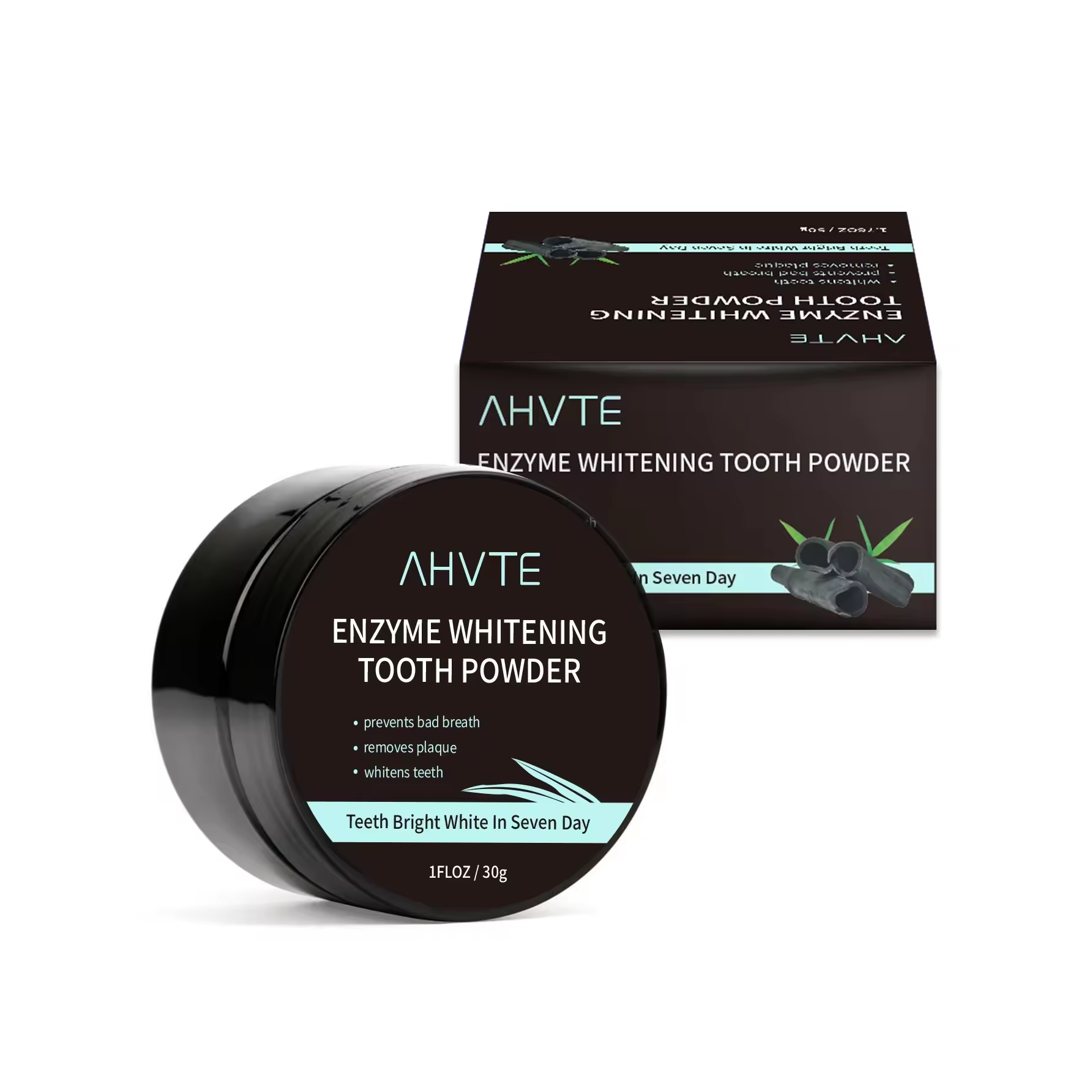 Charcoal Flavor Service Bleaching Box Package Teeth Whitening Powder for Dentists Material Tooth Cleaning Powder