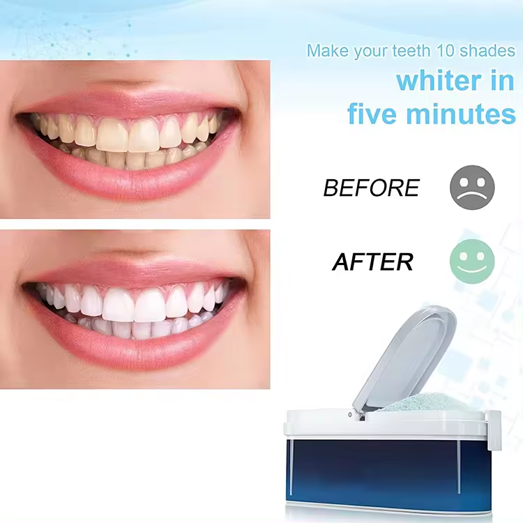 Organic teeth whitening powder for home use wholesale natural mint flavor teeth whitening powder