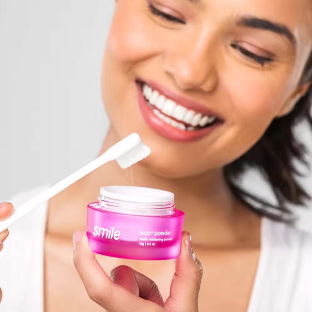 Private Label OEM PAP enzyme tooth enamel tooth whitening powder 12g