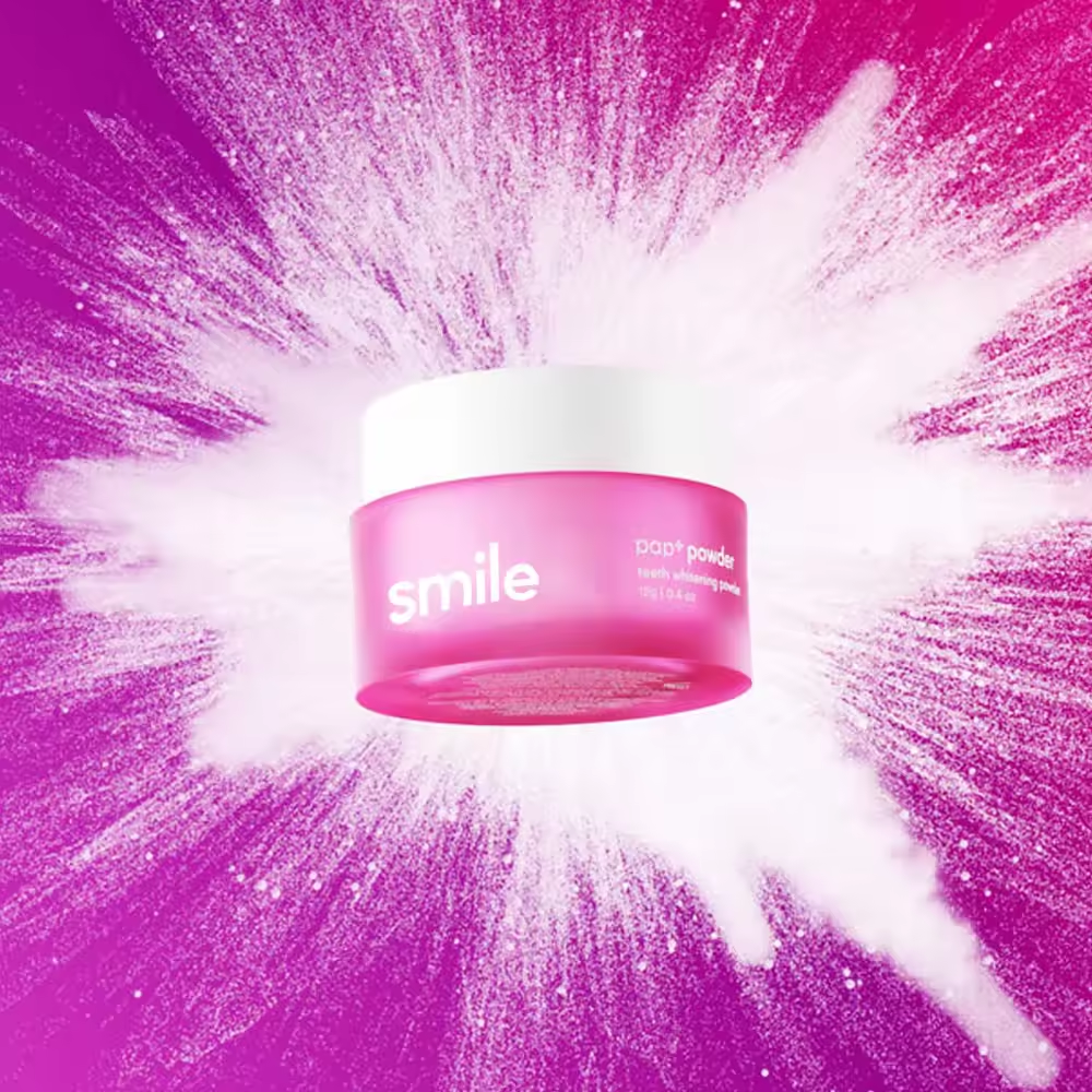 Private Label OEM PAP enzyme tooth enamel tooth whitening powder 12g