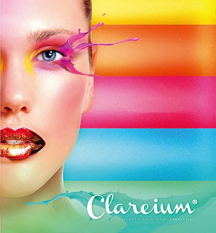 CLAREIUM Cosmetic &Personal Care Line Pearlescent Pigment