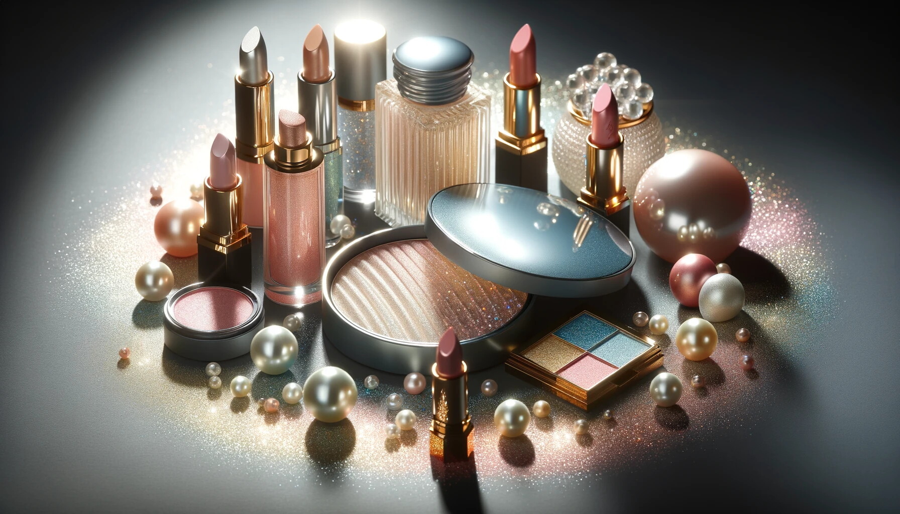 The Advantages and Applications of Pearlescent Pigments in Cosmetics