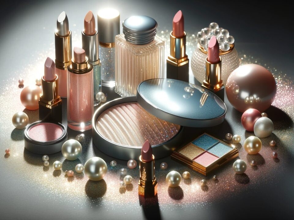 The Lustrous Appeal of Pearlescent Powder in Cosmetics: Trends and Benefits