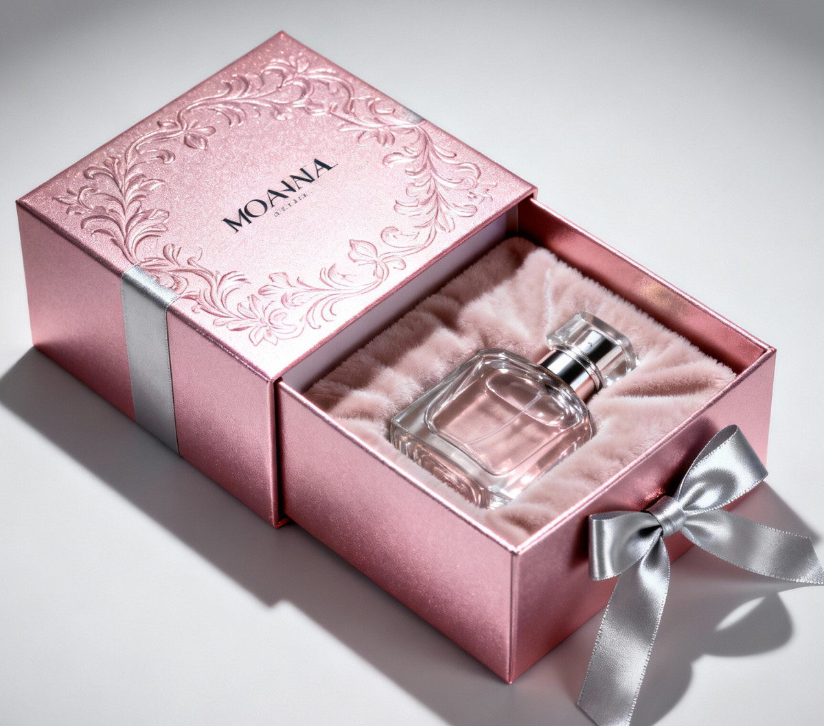 Pearlescent Powder on Specialty Packaging Papers