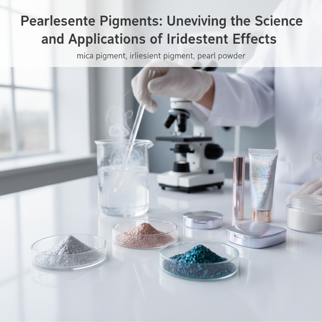 Pearlescent Pigments: Unveiling the Science and Applications of Iridescent Effects