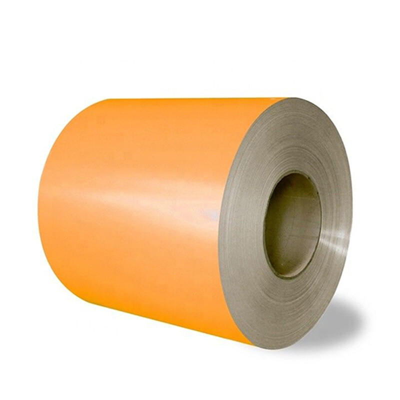  Prepainted Galvanized Steel Coil PVDF Cold-rolled pre-painted color coating Steel Coil