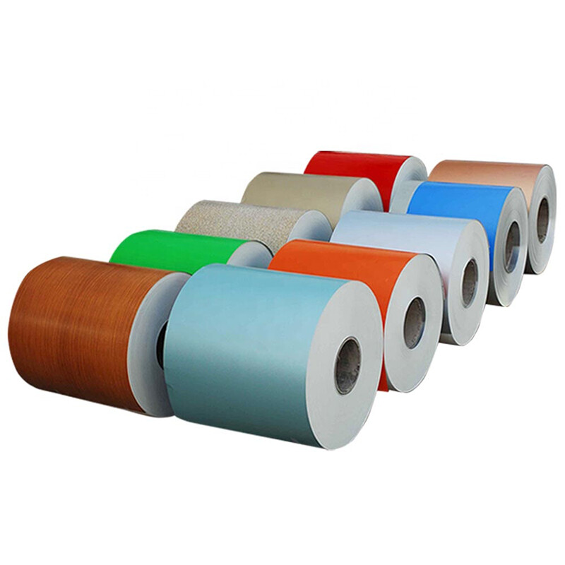DX51D Color coated steel coil/prepainted cold rolled steel coil