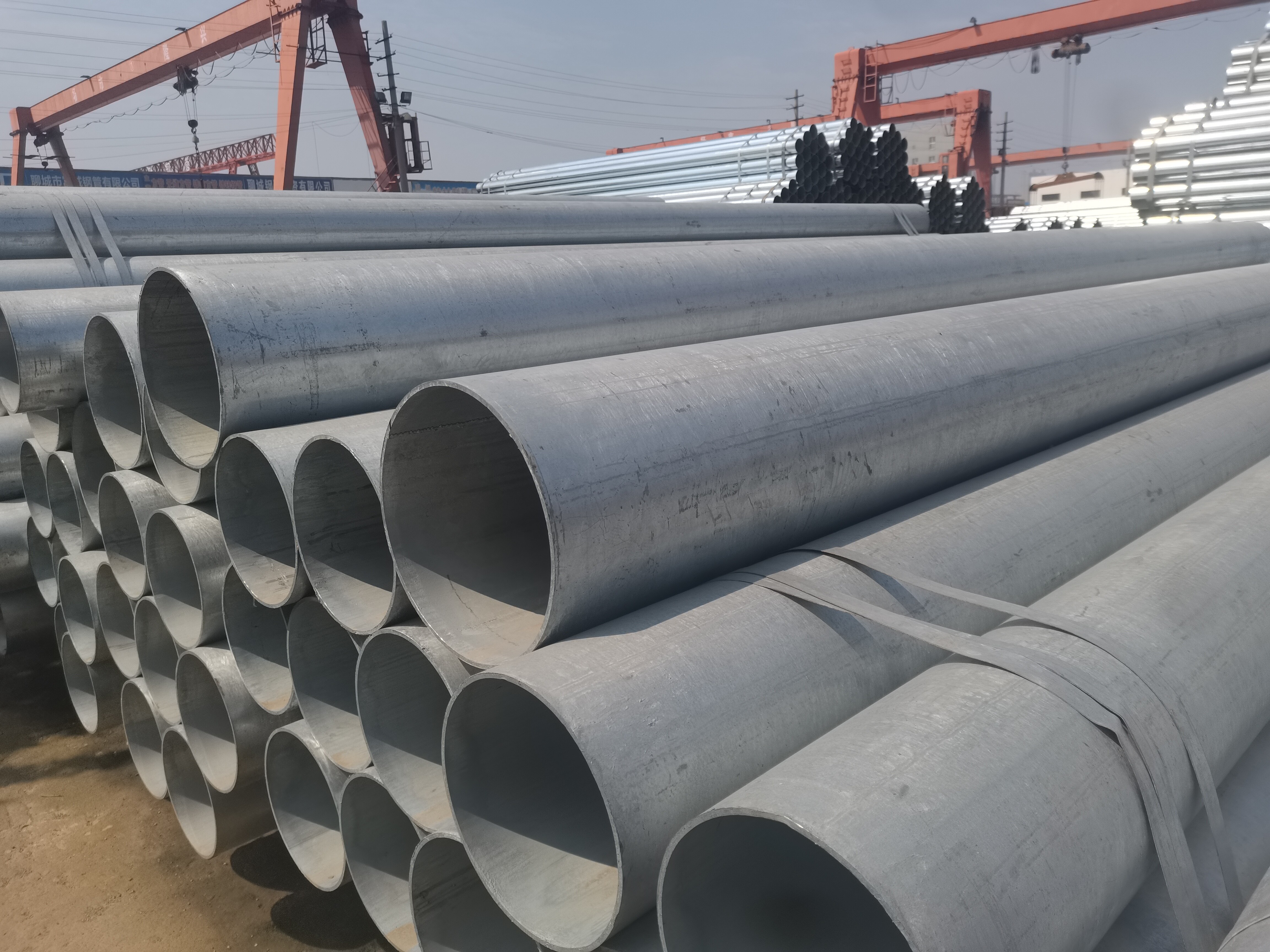S235JR Galvanized pipe