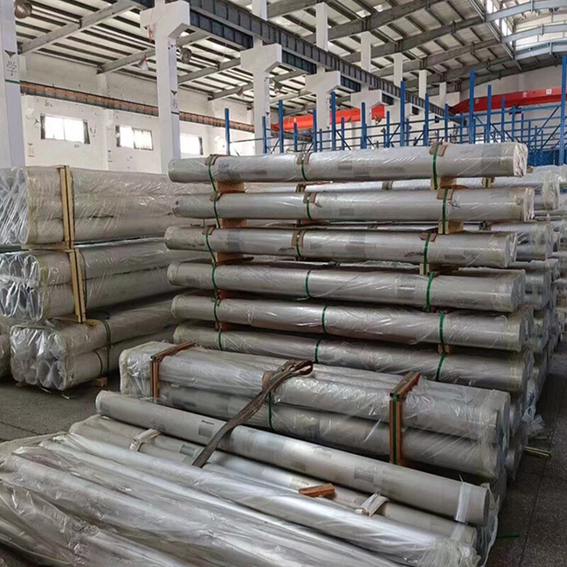 Cutting Size 2024 5052 5083 6061 6082 7075 Aluminio Round Bar / Aluminum Rod Price