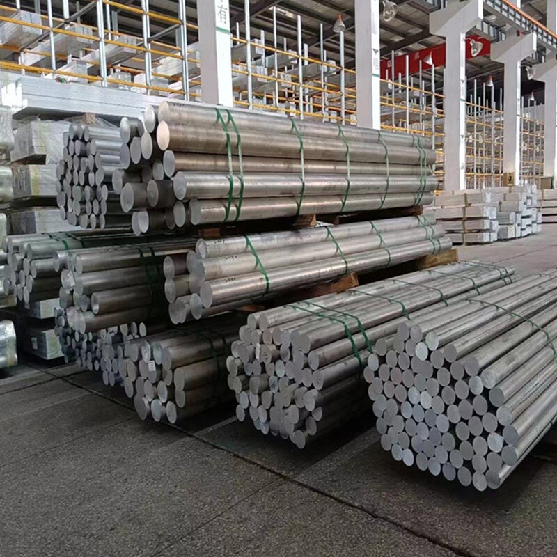 Cutting Size 2024 5052 5083 6061 6082 7075 Aluminio Round Bar / Aluminum Rod Price