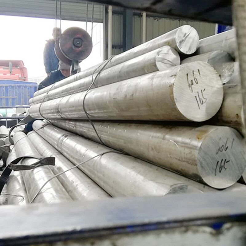 Cutting Size 2024 5052 5083 6061 6082 7075 Aluminio Round Bar / Aluminum Rod Price