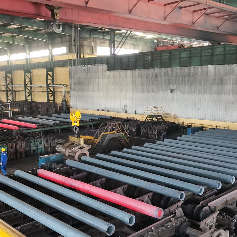 EN 10217-1 welded steel pipe