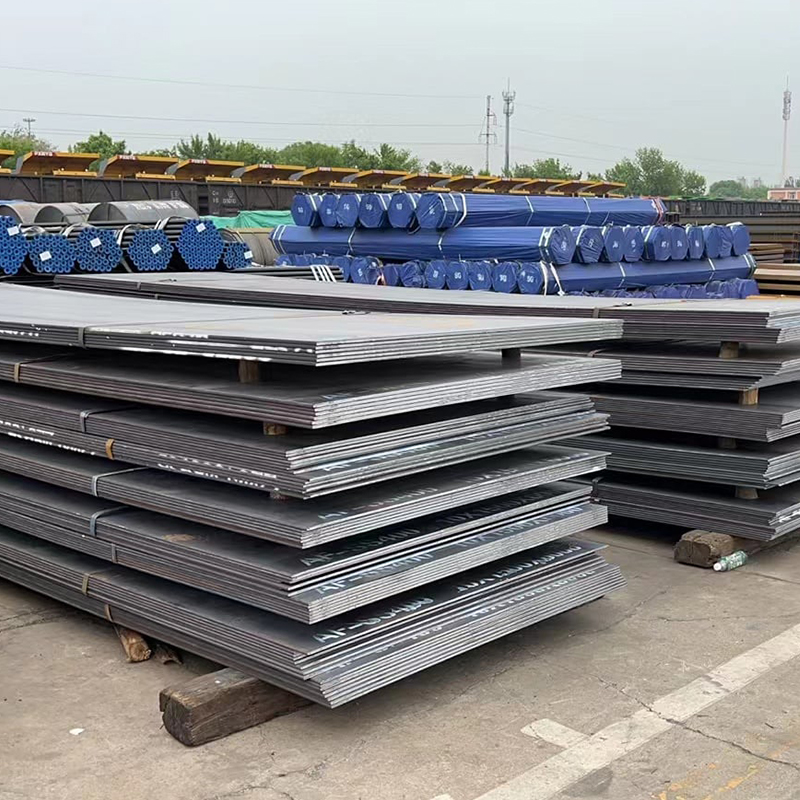 A572Gr50 Hot Rolled Carbon Steel Plate