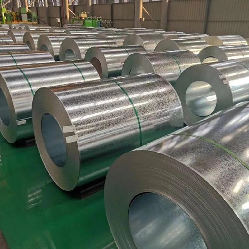 DX51D+Z Galvanized Steel Coil