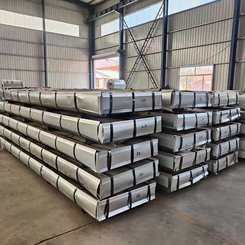 G550 Galvanized Steel Plate