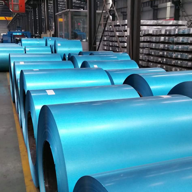 PE color coated Galvalume Steel Coil/Sheet/Strip/Roll 