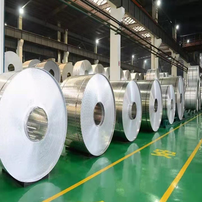  H14 0.2mm 0.7mm Thickness Suppliers Price 6063 Aluminum coil