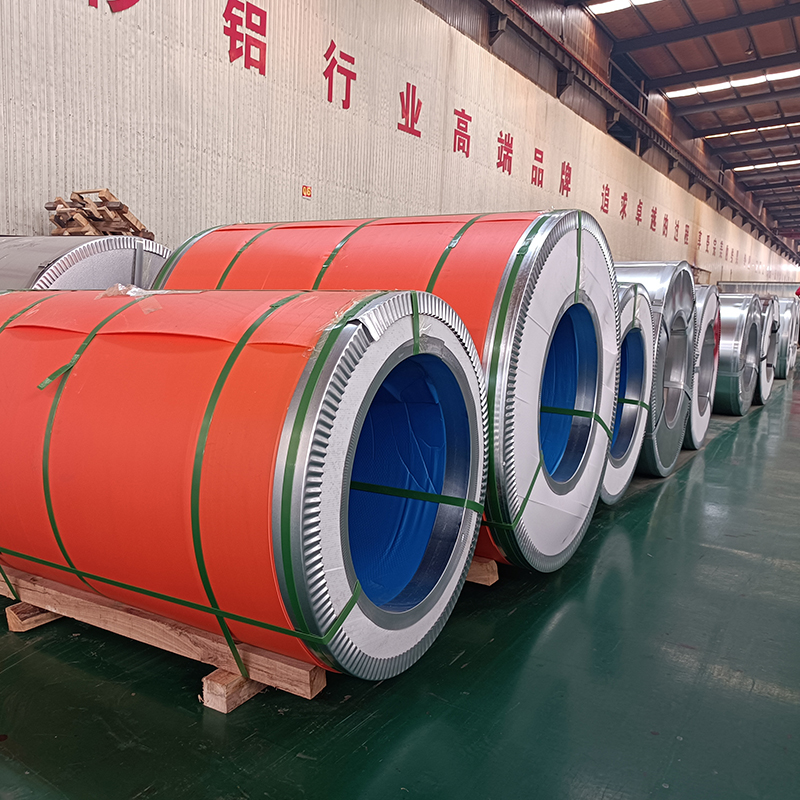 Color Coated 1050 Aluminum Coil/sheets