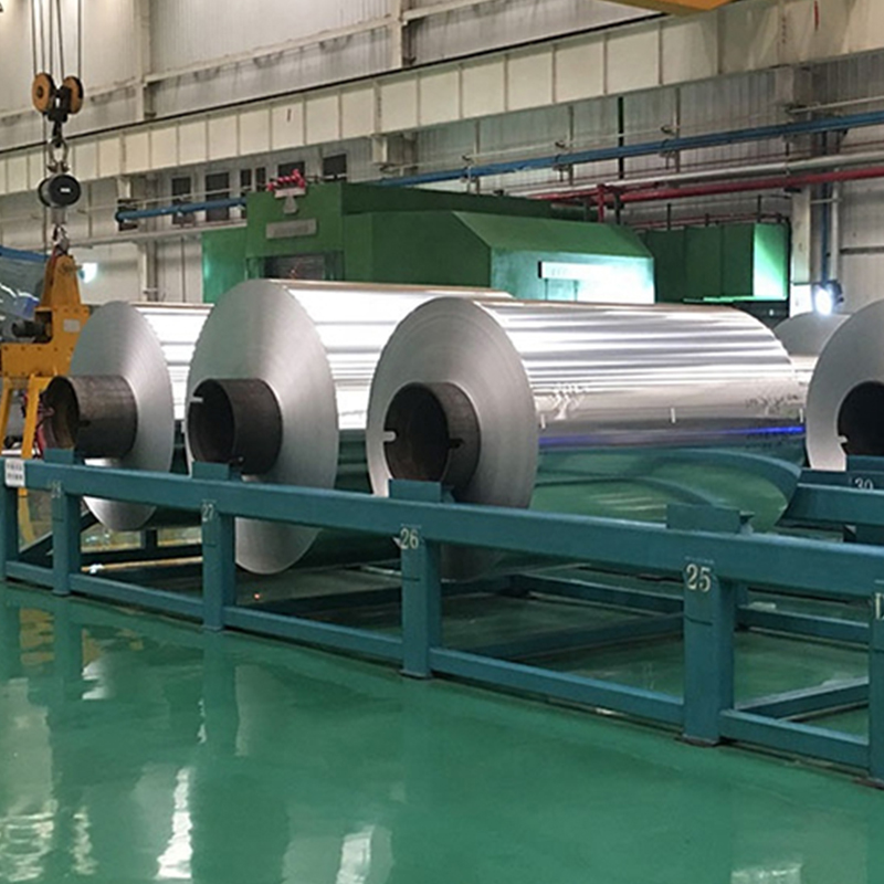 aluminium foil 10 micron jumbo roll food grade aluminium foil