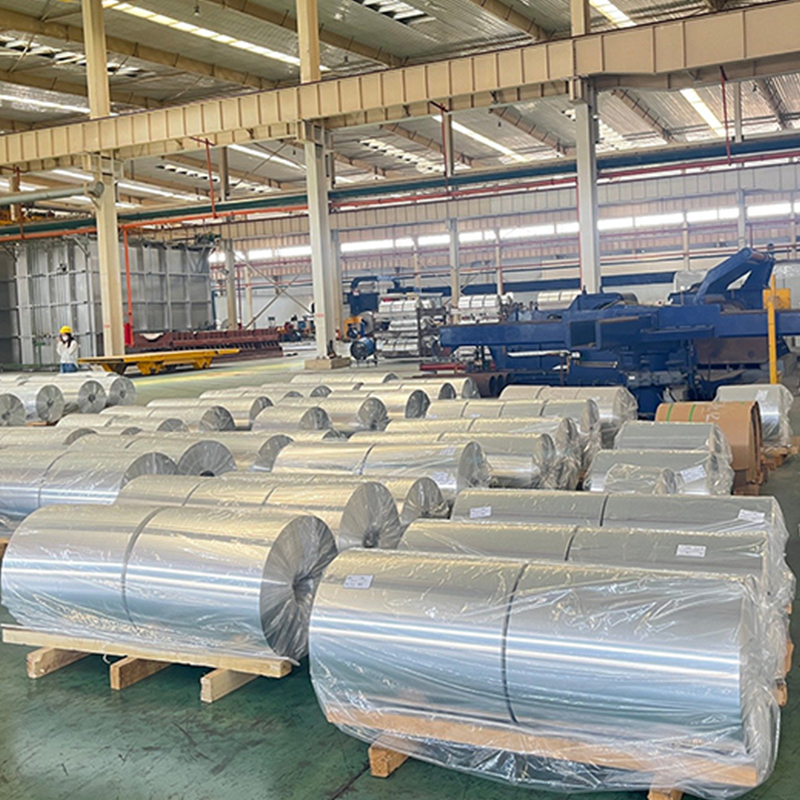 China Manufacture aluminum foil supplier 11 12 13 14 15 18 micron Aluminium foil roll price 