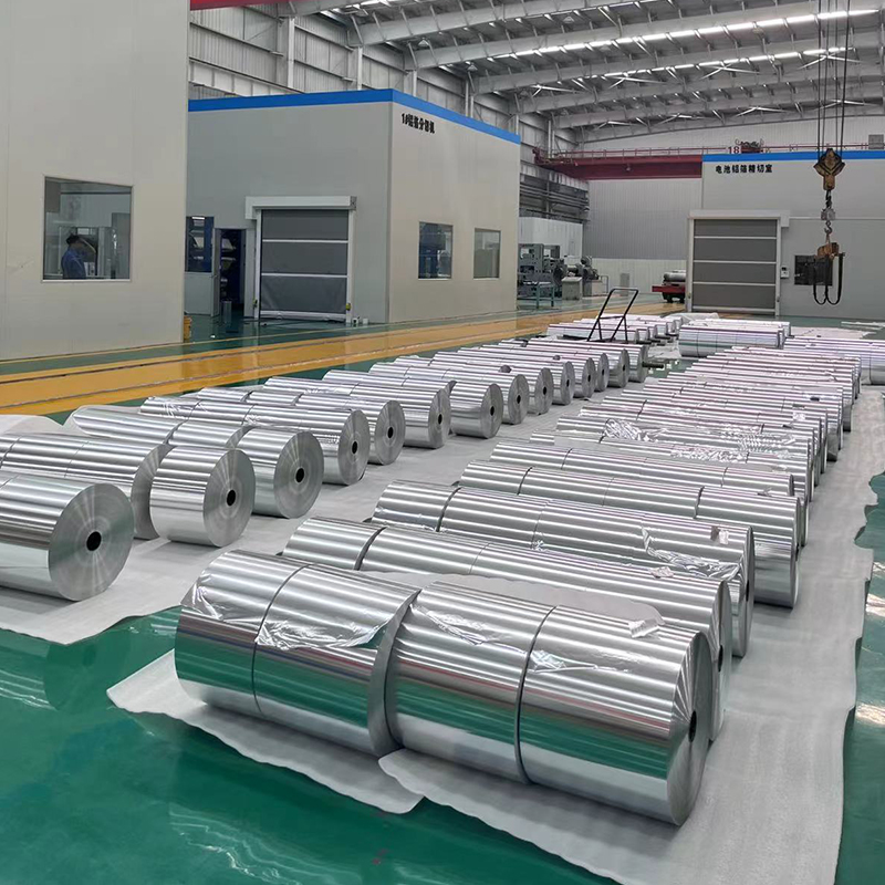 12mic/15mic/18mic 8011 aluminum foil for food packaging