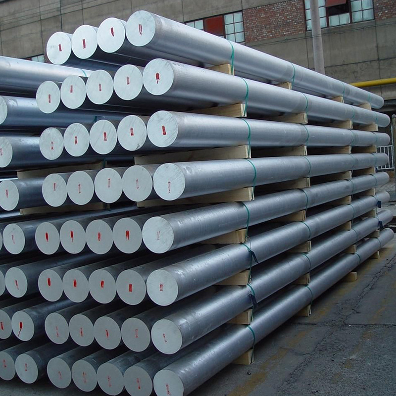 Aluminum rod