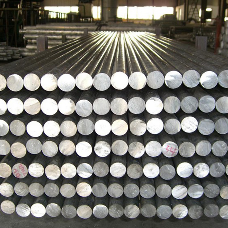 Aluminium Round Bar Rod 2024 5052 5083 6061 6063 6082 7075 In Stock 