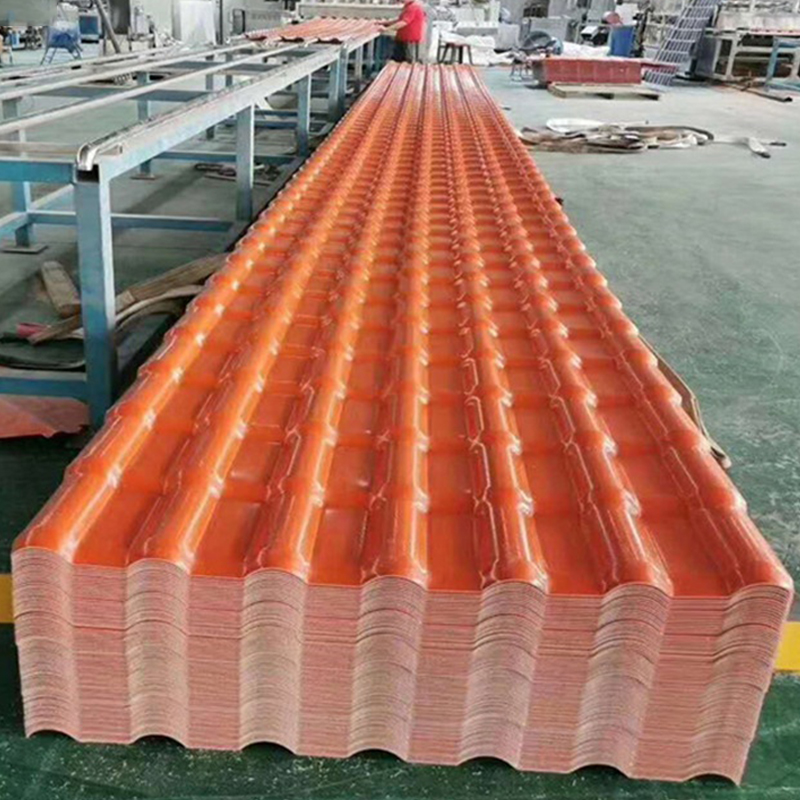 Building Material Colored Steel Antique Glazed Tile Zinc Roofing Iron Sheet Roof Tile